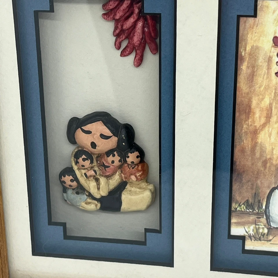 Storyteller Dolls Art Laverne Elliot Southwestern Native American Inspired 80s - Image 3 of 4