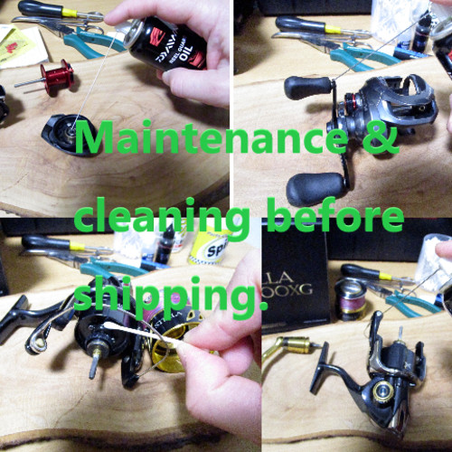 Daiwa TATULA CT  TYPE-R 100HL  Left Used Fishing Reel From Japan Free Shipping