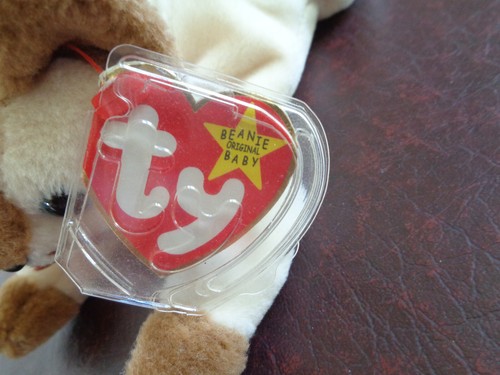 Lot 2 Ty Retired Original Beanie Baby/Buddy Snip the Siamese Cat 9" and 13" - Picture 14 of 20