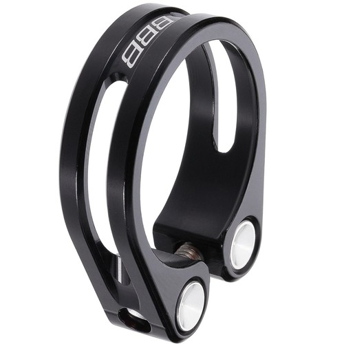 BBB BSP-85  Light Strangler Seat Post Clamp Light Weight BLACK 31.8MM - Picture 3 of 6