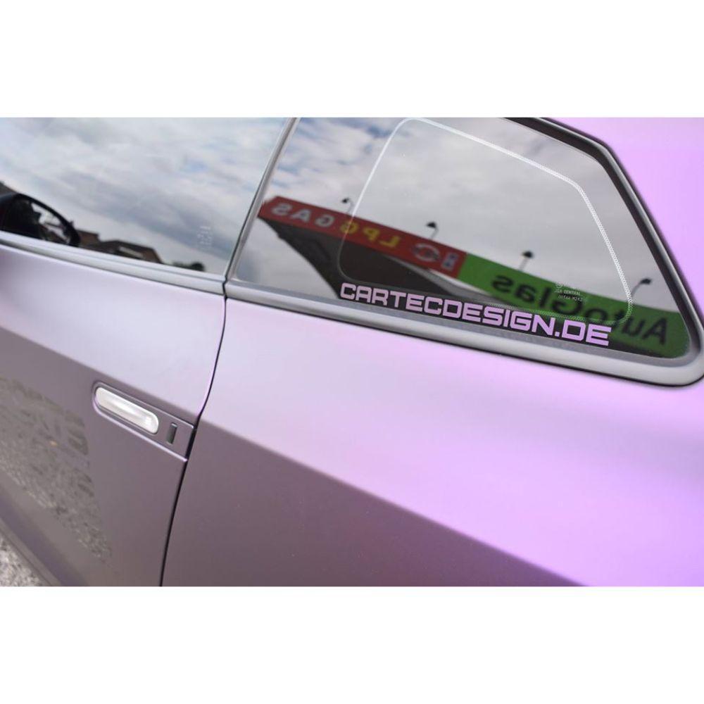 KPMF K75400 MATTE PURPLE / BLACK IRIDESCENT Vinyl Car Wrap