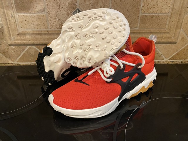 nike react presto tomato tornado