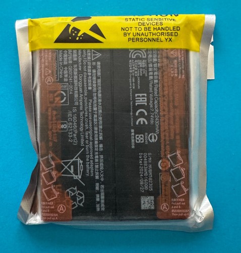 BATTERIE ORIGINALE BM58 OEM XIAOMI MI 11T Pro 5G 2107113SG 5000 mAh BATTERY - Photo 9 sur 11
