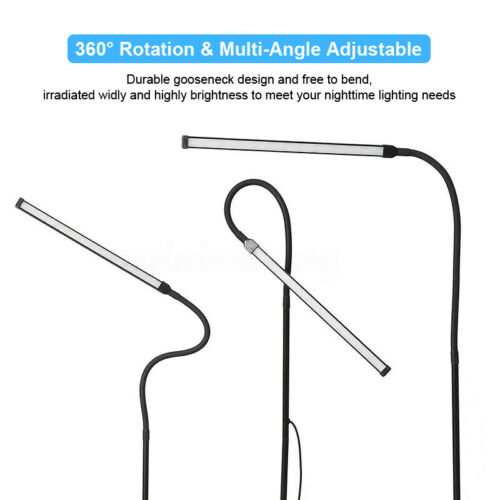 Modern LED Floor Lamp Standing Lamp Reading Light Bedroom Living Room 4 Models - Picture 3 of 12