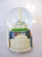 Washington palla di neve XL carillon Poly Souvenir USA Capitol Jefferson Monu...