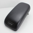 00-04 Infiniti I30 I35 Center Console Lid Black Arm Rest Armrest Oem Leather (For: Infiniti I35)