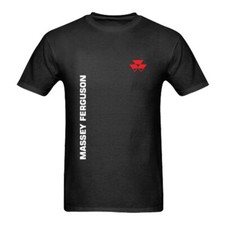 HOT NEW SHIRT MASSEY FERGUSON TRACTOR LOGO FUNNY T-SHIRT SIZE S - 5XL
