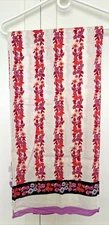 NWT Ann Taylor -Floral Modal Oversize Scarf - Approx 49" Square