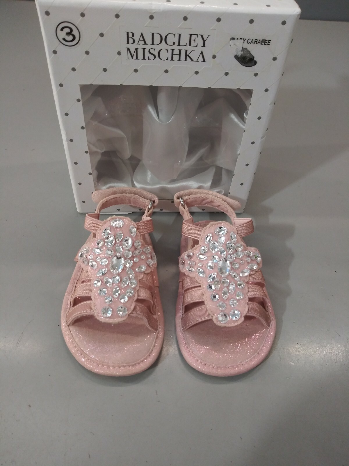 baby sandals size 6