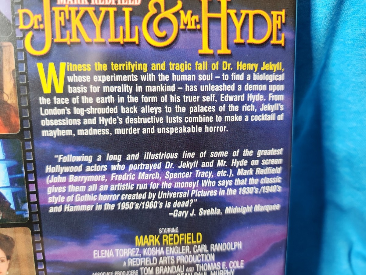 Dr. Jekyll Mr. Hyde (DVD, 2004) 89218100894| eBay