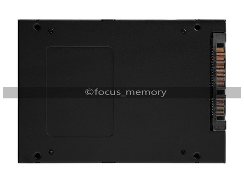 Kingston 2.5" SSD KC600 256GB 512GB 1TB 2TB New Solid State Drive for Laptop lot - Picture 2 of 16