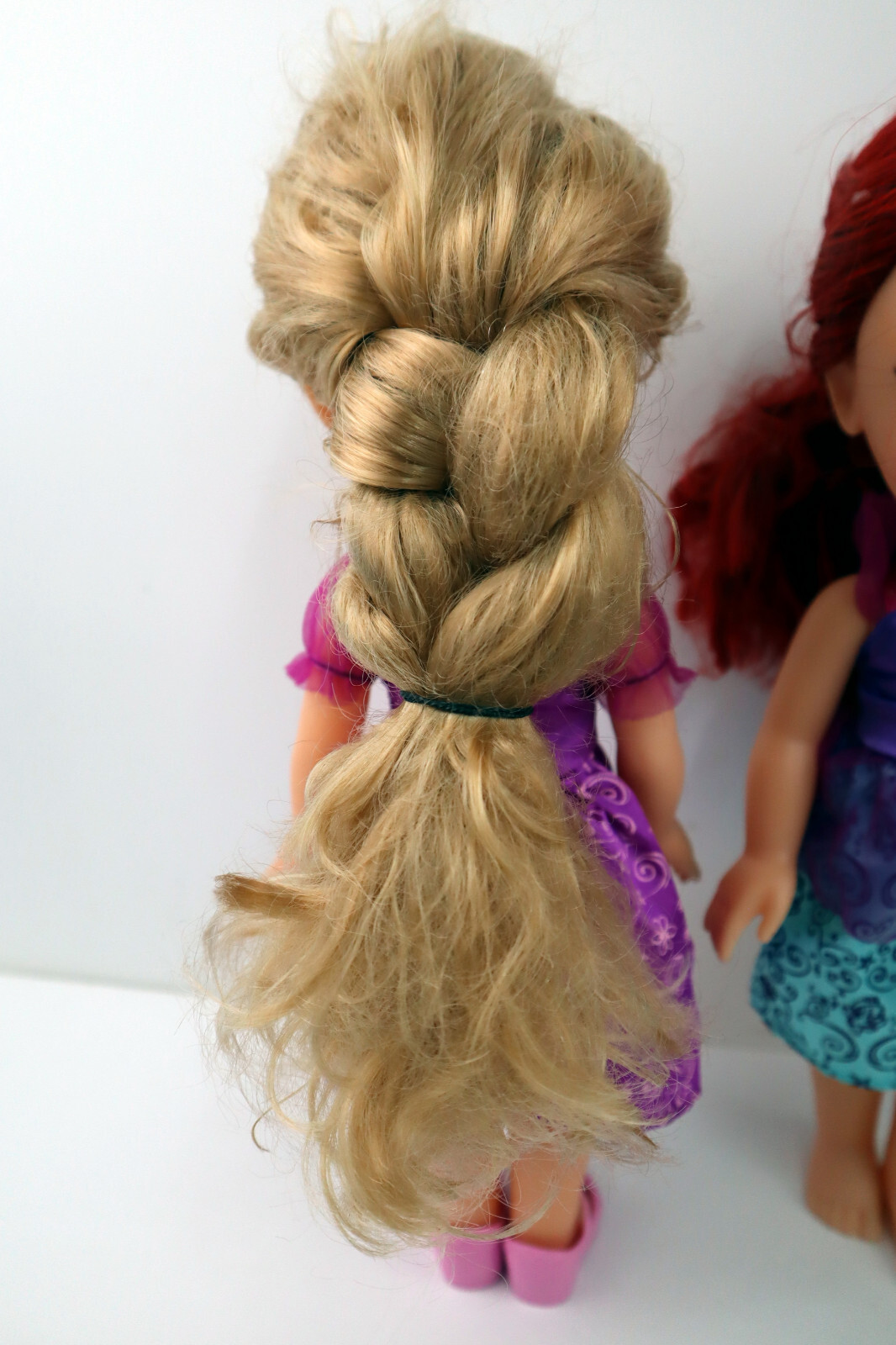 Lot of 8 Disney Toddler Princess Dolls 14”-16”H -Clothing, some w/shoes & sound