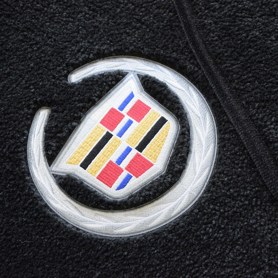 Alfombrillas delanteras Cadillac Escalade 2007-2014 ESV EXT ébano premium 32 oz stock Foto 4 de 4