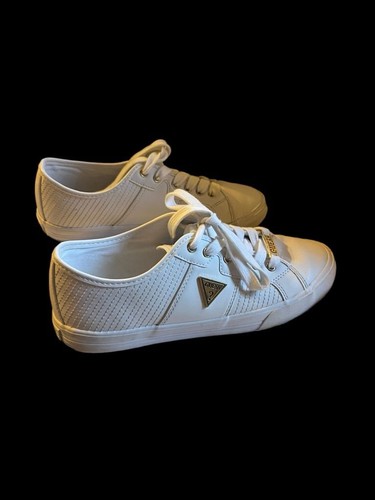 Zapatillas Mujer Guess Blancas Talla 8 Retro Y2K Look - Imagen 9 de 12