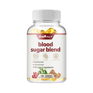 Mélange de sucre dans le sang - Anti-inflammatoire, Immune et soutien cardiaque, Glucose Métabolisme