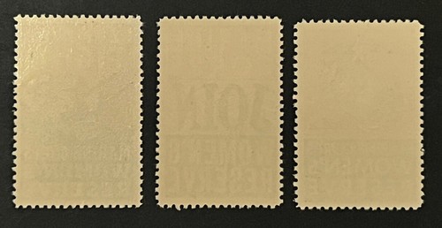 Travelstamps: US Cinderella Stamps “Join Women’s Marine Reserves” Set of 3 MNHOG - Picture 3 of 5