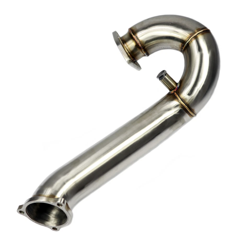 Tubo descendente de acero inoxidable 2,7 TDI 3,0 TDI 2,5" pulgadas DPF repuesto para Audi A4 B8 A5 8T Q5 - Imagen 2 de 4