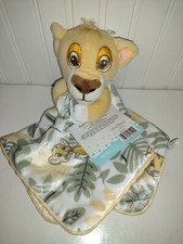 Disney Baby Lion King Lovey Security Blanket New With Tags