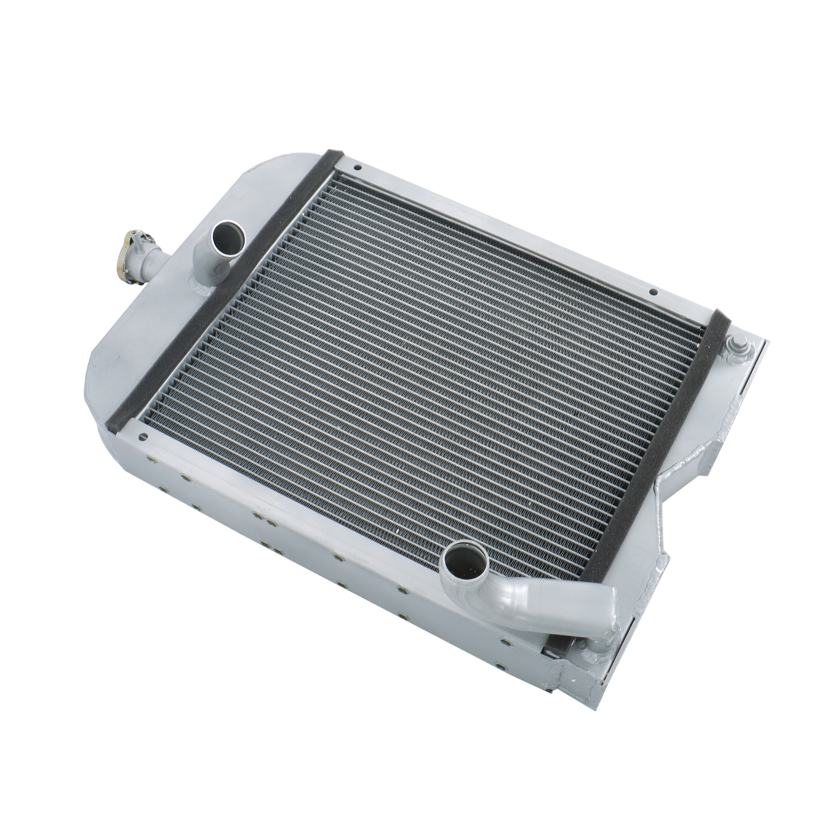 2 Row Aluminum Cooling Radiator For Ford Tractor Radiator 2N 8N 9N ...