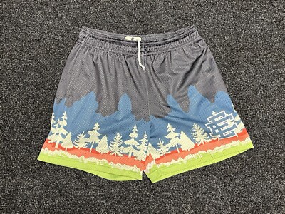 Eric Emanuel EE Basic Shorts Tree Line  Size Medium