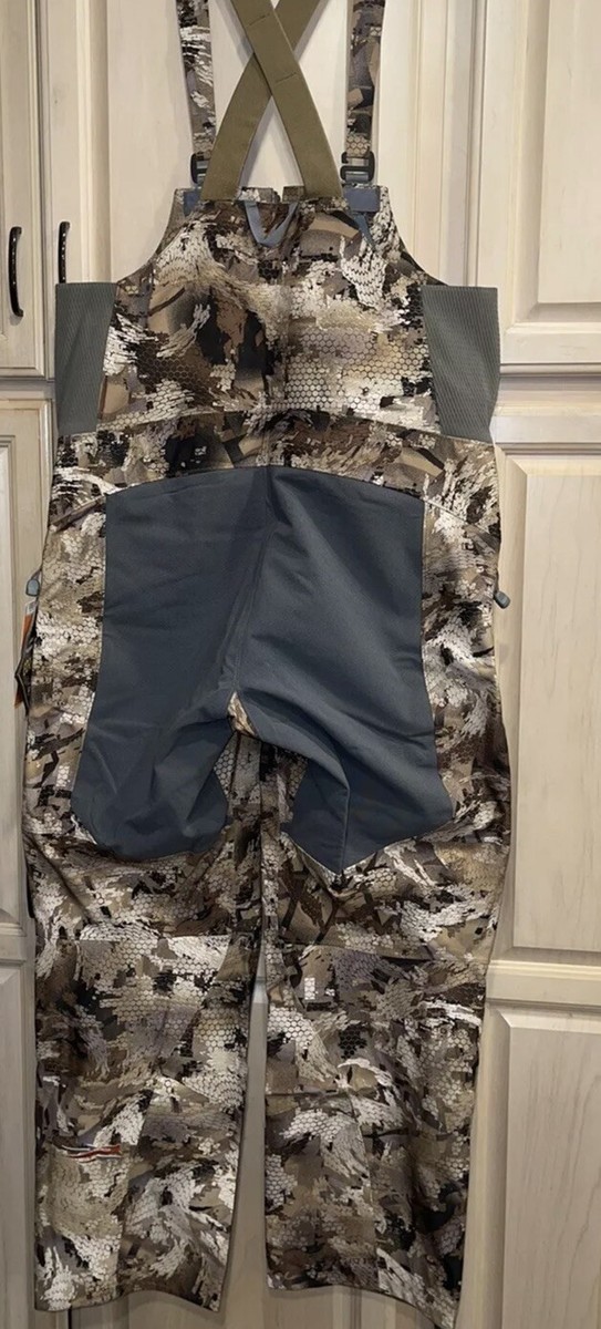 SITKA Hudson Optifade Waterfowl Bib (50203-WL) Size Medium