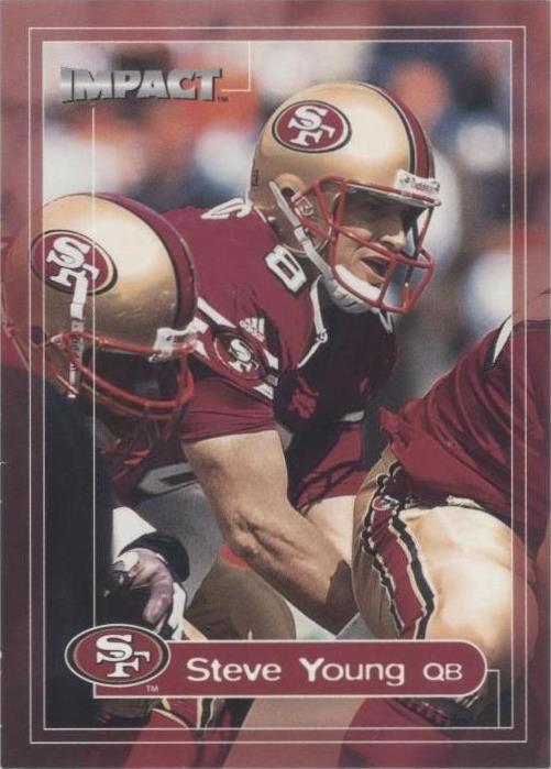 2000 Skybox Impact Steve Young #179 - 1 of 2