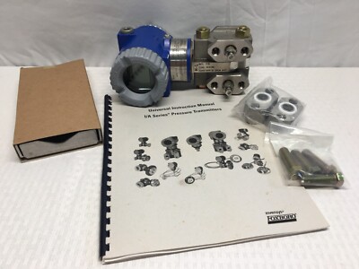 Foxoboro IDP10-T22A21F-M2L1 Differential Pressure Transmitter (#30042)