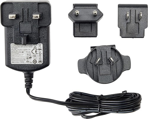 Raspberry T5989DV Pi 3/2/1 Netzteil microUSB EU/UK/US/AU DSA-13PFC-05 Original - Afbeelding 2 van 2