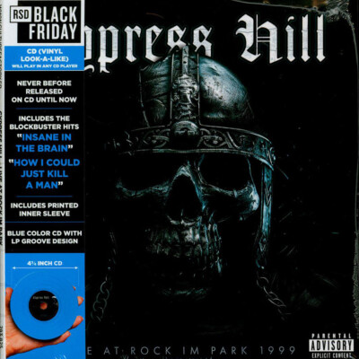 Cypress Hill - Live At Rock Im Park 1999 Black Friday Record Store Day (Reissue)