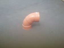 225mm Polysewer Złącze drenażowe 90 stopni Gięcie