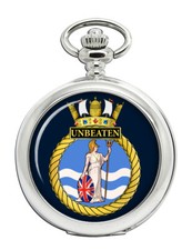 HMS Unbending, Royal Navy Pocket Watch