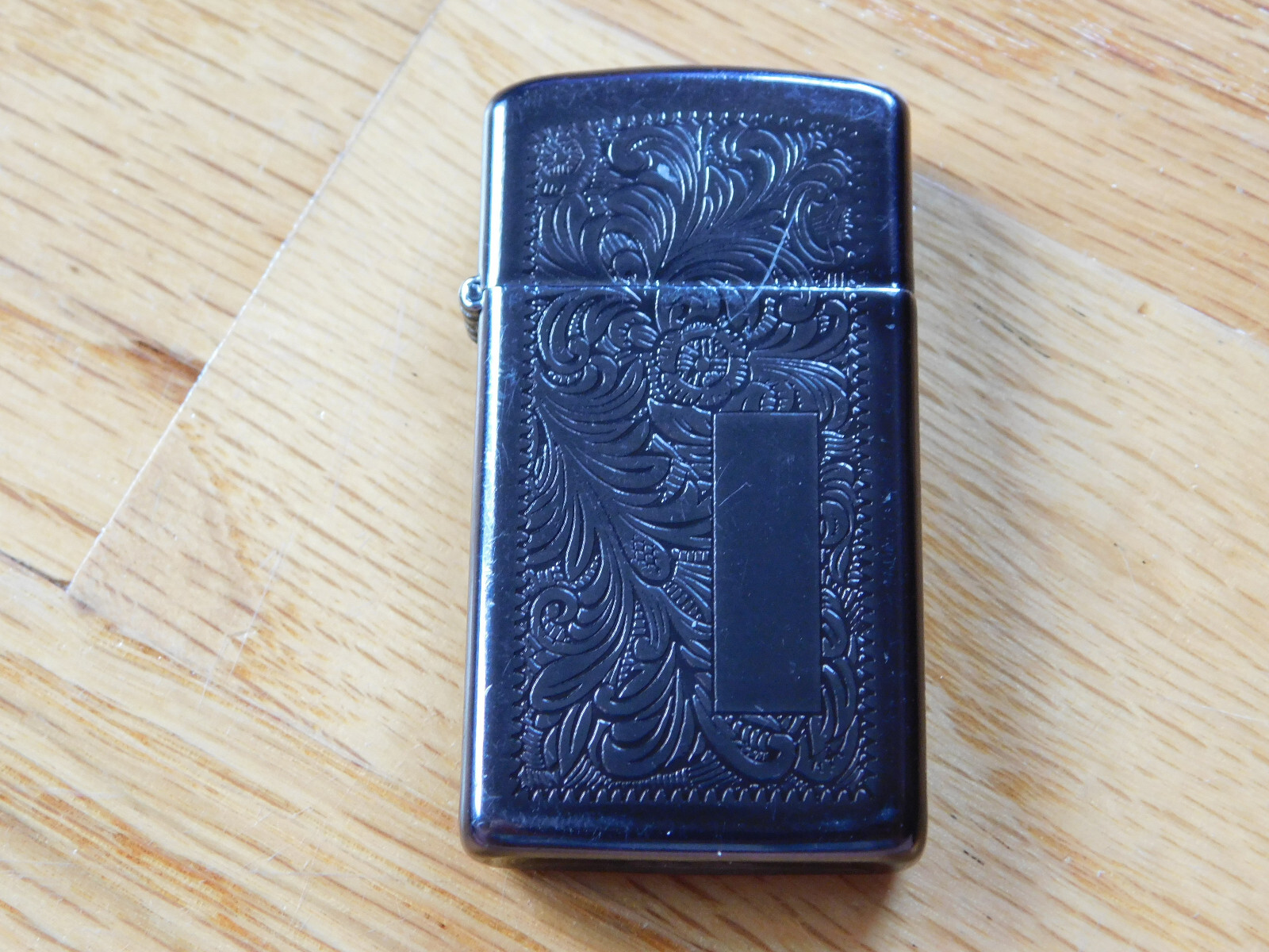 Polished Gun Metal Gray - Slim Venetian - Bradford, Pa