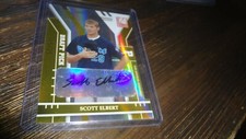 2004 DONRUSS ELITE ASPIRATIONS #15/25 SCOTT ELBERT GOLD DIE   AUTO BASEBALL CARD