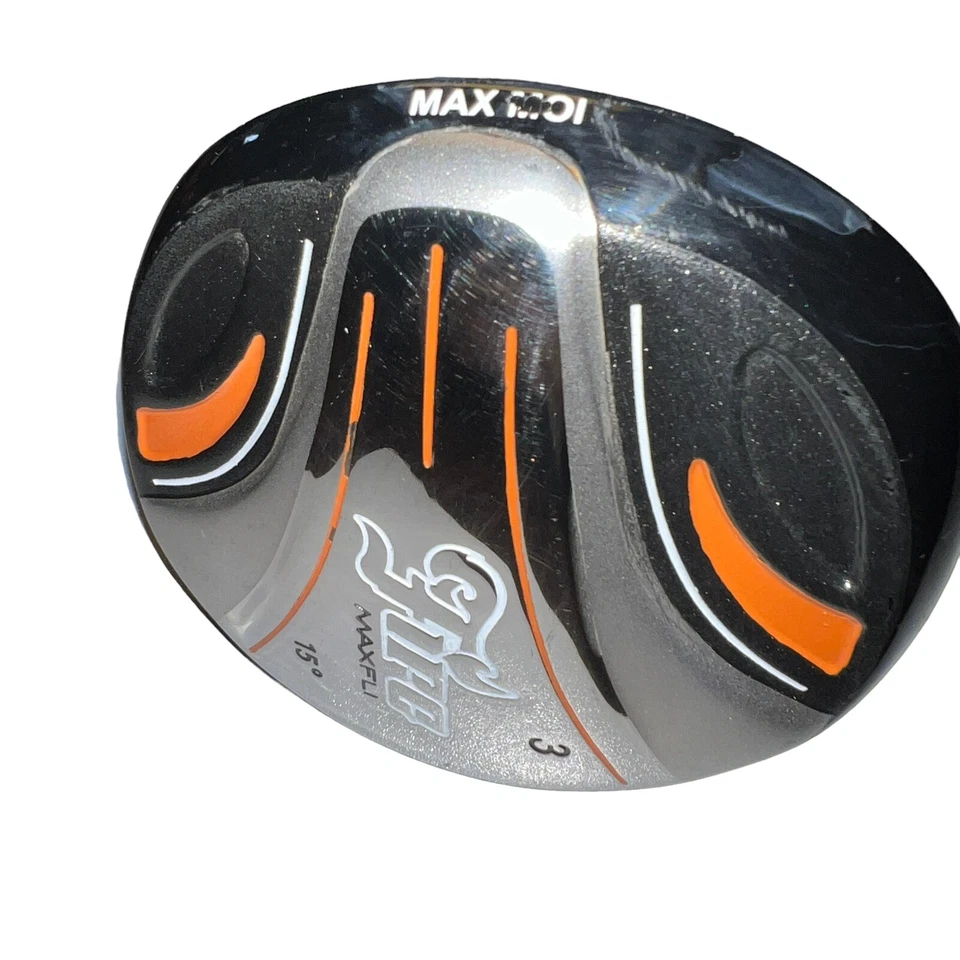 MAXFLI Fire Club Negro Max 3 Madera, 5 Madera, 4 Híbridos, 3 Híbridos Foto 3 de 4