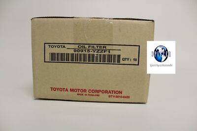 TOYOTA OEM  Engine-Oil Filter 90915-YZZF1 (CASE OF 10)