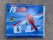HANGAR 9 FS ONE HANGAR PC CD FLIGHT SIMULATOR RC Helicopters