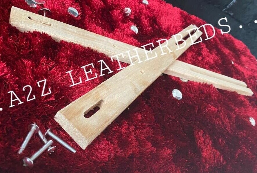 CLEARANCE SALE Crystal Crushed velvet 24"Tall headboard FREE P&P FAST