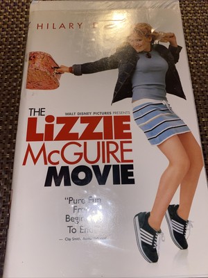 Lizz mcguire movie vhs (786936223293)