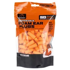 Walker's In-the-Ear Foam Hearing Protection – 50 Pairs Per Bag - GWP-FP50-BAG
