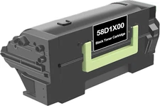 58D1X00 Toner Cartridge High Yield Replacement Lexmark 58D1X00 MS725 MS823 MS824
