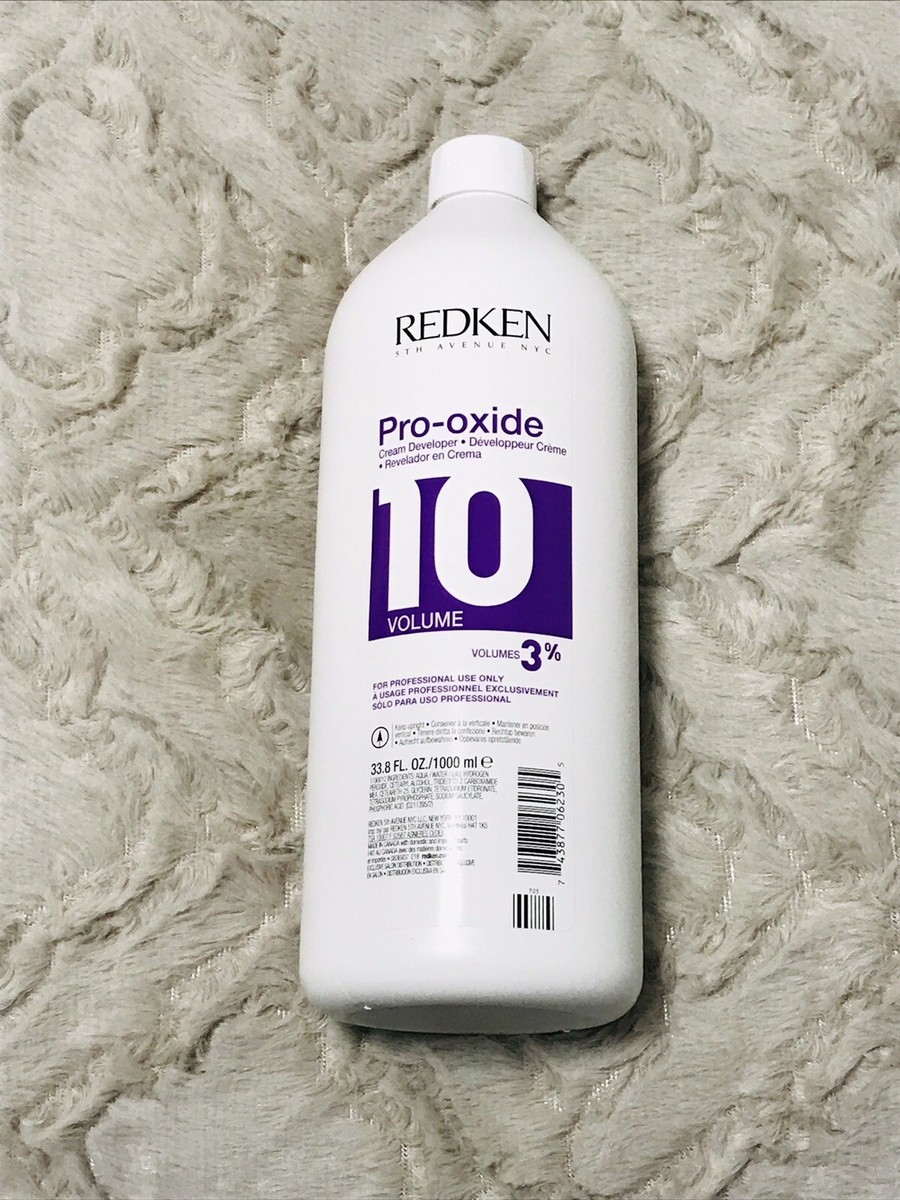 Redken Color Fusion Pro-Oxide Cream Developers 10V 1000ml/33.8 Oz