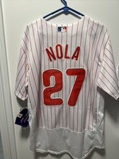 aaron nola signed jersey Authentic