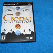 GoDai: Elemental Force Playstation 2 Video Game - PS2 Complete