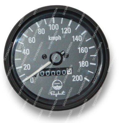 Tachometer & Speedometer Set Rpm Meter Compatible With Yamaha