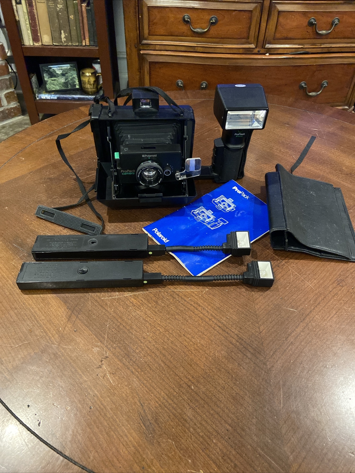 Vintage Polaroid ProPack Instant Camera Parts Non-Working Condition-image