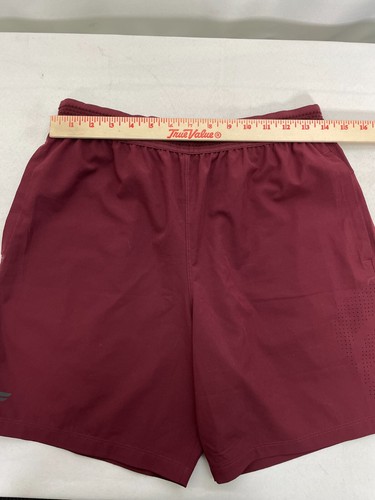 Pantalones Cortos para Mujer Fabletics The Fundamental Forrados en Rojo PEQUEÑOS - Imagen 8 de 10