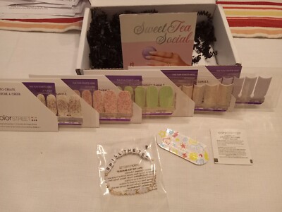 Sweet Tea Social - Color Play Box Set