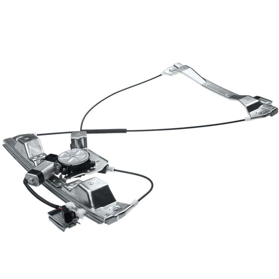 Regulador de ventana A-Premium 2 piezas con motor delantero para Chevrolet Cobalt Pontiac G5 Foto 4 de 4