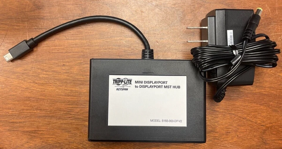 Tripp Lite DisplayPort 1.2 to DisplayPort Multi-Stream Transport B155-003-DP-V2 - Image 2 of 2