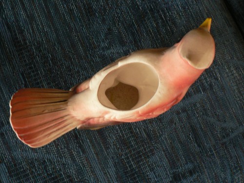 Napcoware Japan C-6074 Cardinal Planter National Potteries Co. Made in Japan - Picture 3 of 7